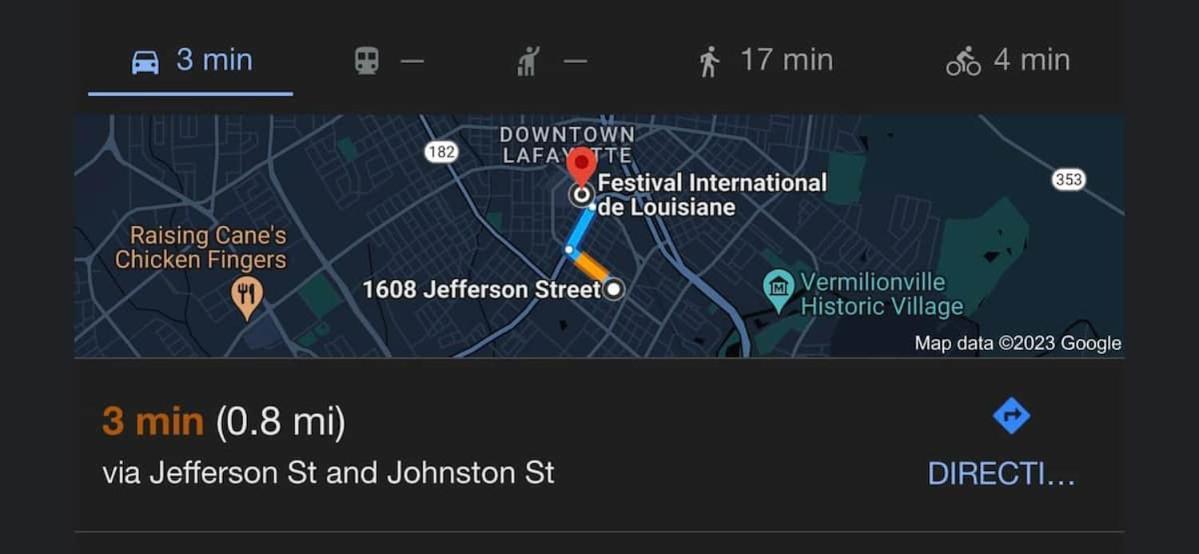 Jefferson Home Room 2 라파예트 외부 사진