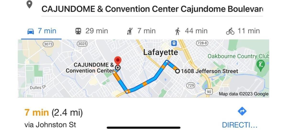 Jefferson Home Room 2 라파예트 외부 사진