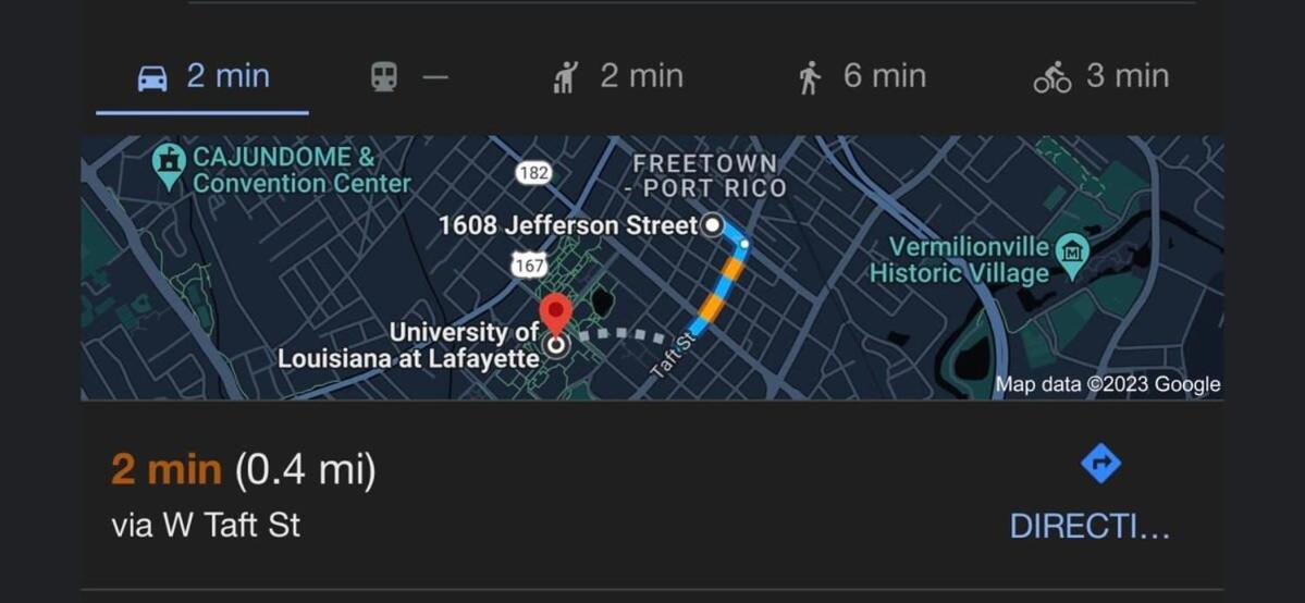 Jefferson Home Room 2 라파예트 외부 사진